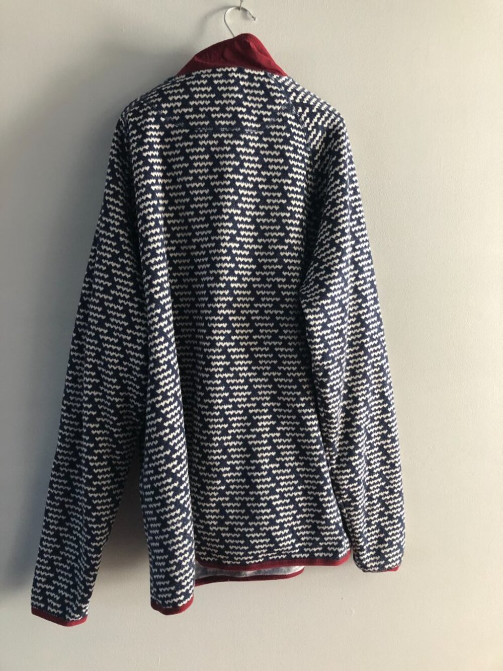 Simons Patterned Mens Sweater - Picture 2 of 6